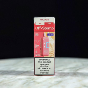 Off-Stamp Apple Pear Crystal Cube disposable vape