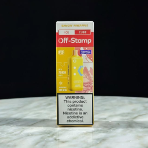 Off-Stamp Bangin Pineapple Crystal Cube disposable vape