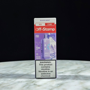 Off-Stamp Black Mint Crystal Cube disposable vape