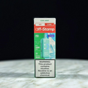 Off-Stamp Cool Mint Crystal Cube disposable vape