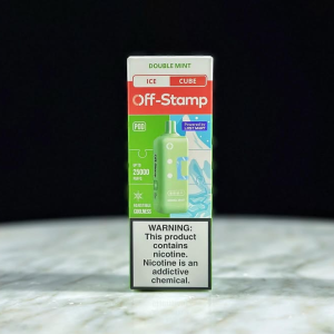 Off-Stamp Double Mint Crystal Cube disposable vape