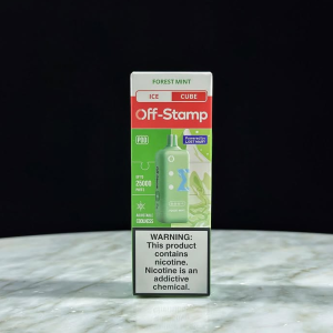 Off-Stamp Forest Mint Crystal Cube disposable vape