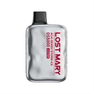 Lost Mary Berry Storm Ice OS5000 disposable vape