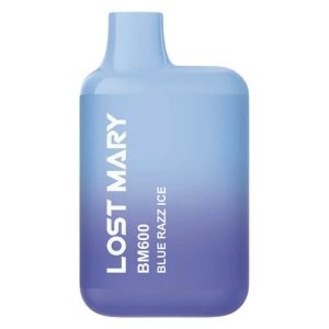Lost Mary Blue Razz Ice BM600 disposable vape