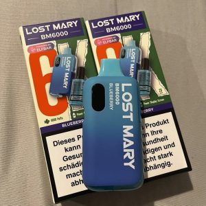 Lost Mary Blueberry BM6000 disposable vape