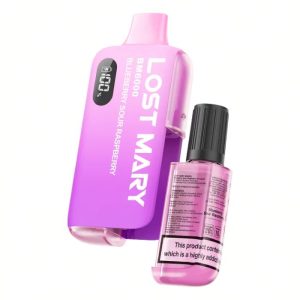 Lost Mary Blueberry Sour Raspberry BM6000 disposable vape