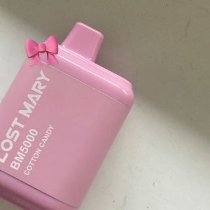 Lost Mary Cotton Candy BM5000 disposable vape