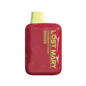 Lost Mary Cranberry Soda OS5000 disposable vape