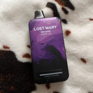 Lost Mary Grape Ice BM16000 disposable vape