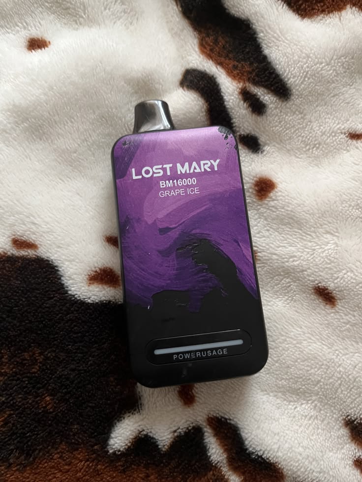 Lost Mary Grape Ice BM16000 disposable vape