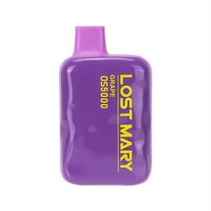 Lost Mary Grape OS5000 disposable vape