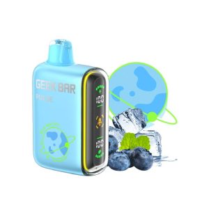 Geek Bar Blue Razz Ice Pulse X disposable vape