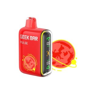 Geek Bar California Cherry Pulse X disposable vape