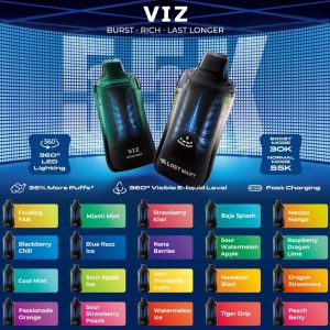 Lost Mary VIZ55K, 55000 puff disposable
