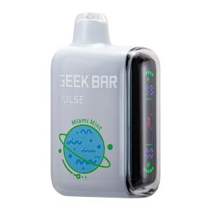 Geek Bar Miami Mint Pulse X disposable vape