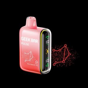 Geek Bar Sour Apple B Pulse X disposable vape