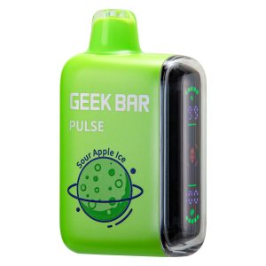Geek Bar Sour Apple Ice Pulse X disposable vape