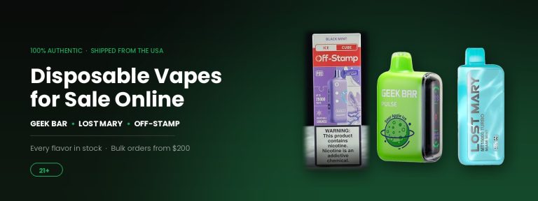 Buy disposable vapes online free shipping, off stamp crystal cube, geek bar pulse 15000, geek bar pulse flavors, lost mary vape flavors, vape deals online, wholesale disposable vapes, Lost Mary MT15000 disposable vape next to a calendar, USB-C cable plugged into a rechargeable disposable vape
