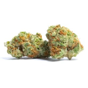 Elektra CBD hemp flower dense purple buds