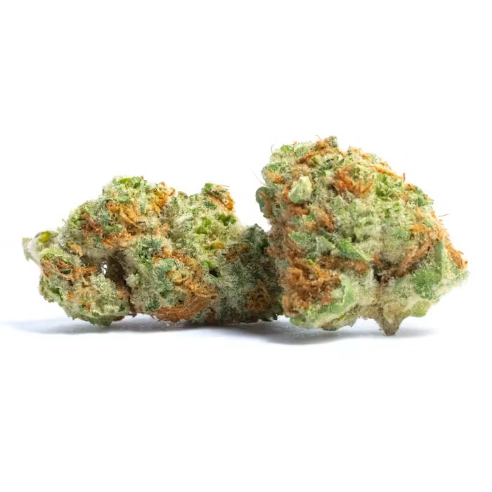 Elektra CBD hemp flower dense purple buds