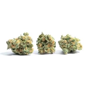 Lifter CBD hemp flower dense frosted buds