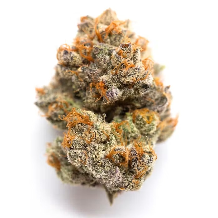 Sour Space Candy CBD hemp flower buds close up